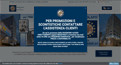 Desktop Screenshot of pistolato.it